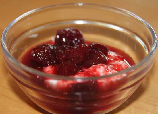 Must-try cranberry sauce
