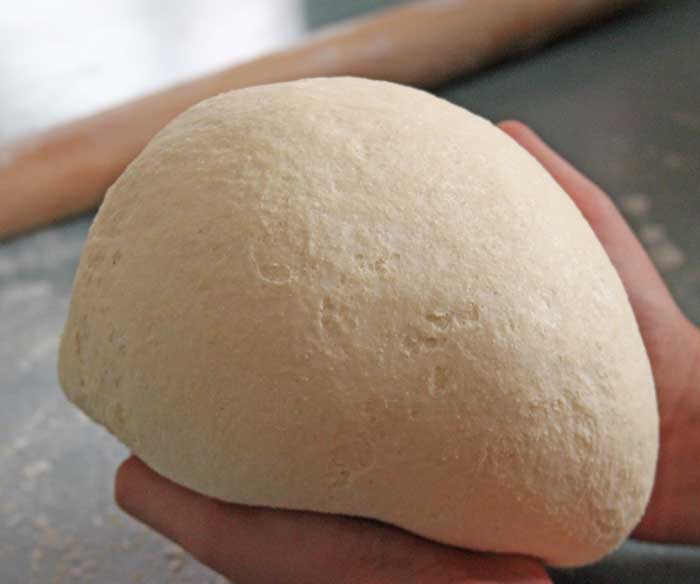 Recipe for foolproof pizza dough
