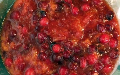 Recipe: Holiday Cranberry-Satsuma Relish